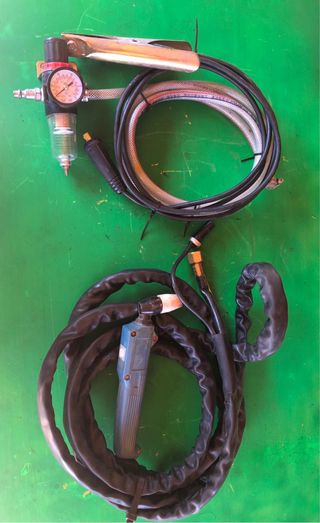 Cortadora de Plasma Naranja