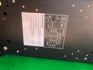 Cortadora de Plasma Naranja