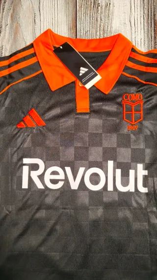 Camisola Como Nico Paz 10