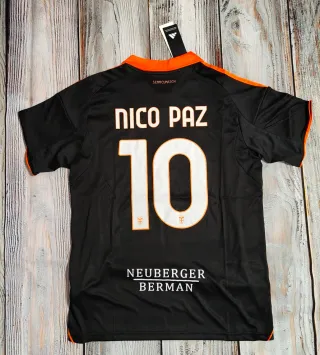 Camisola Como Nico Paz 10