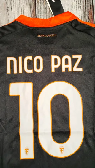 Camisola Como Nico Paz 10