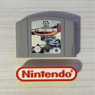 F-1 World Grand Prix Nintendo 64 Originale