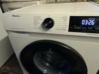 Lavadora Hisense Blanca