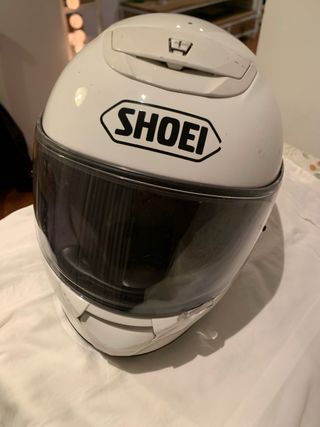 Casco Integral SHOEI Blanco, talla M