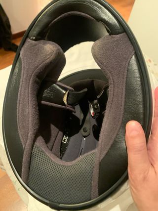 Casco Integral SHOEI Blanco, talla M