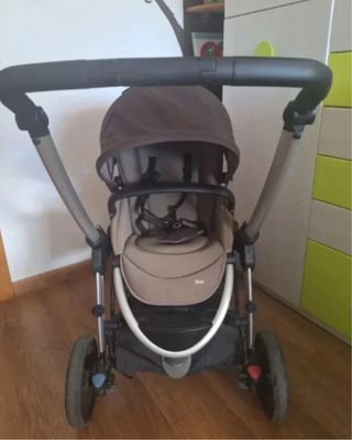 Carricoche bebé Confort + plástico lluvia