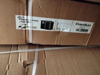 Caseta de Resina Gardiun Flat Roof 2.12m²