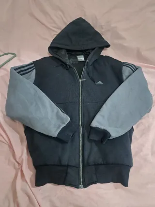 Chaqueta Adidas Hombre Gris
