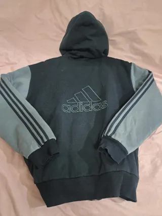 Chaqueta Adidas Hombre Gris