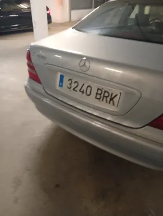 Mercedes-Benz Clase S 2001