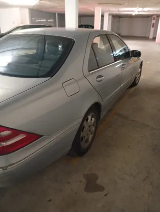 Mercedes-Benz Clase S 2001