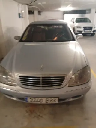 Mercedes-Benz Clase S 2001