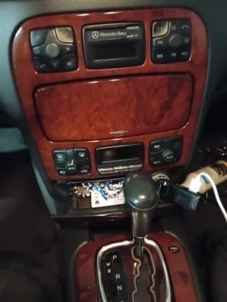 Mercedes-Benz Clase S 2001