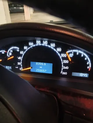 Mercedes-Benz Clase S 2001