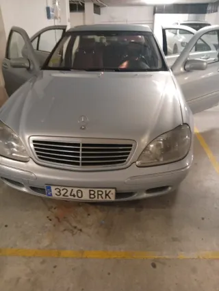 Mercedes-Benz Clase S 2001