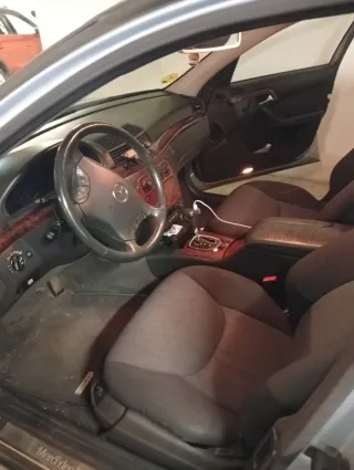 Mercedes-Benz Clase S 2001