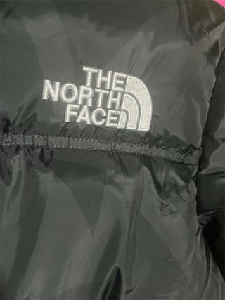 The North Face x KAWS Nuptse Puffer Jacket Black