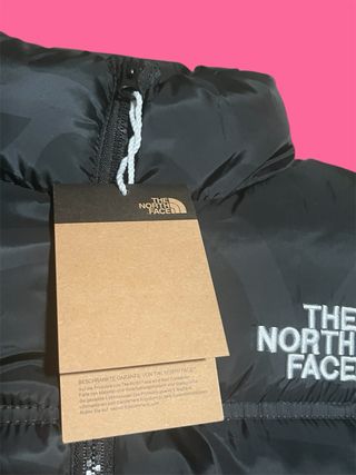 The North Face x KAWS Nuptse Puffer Jacket Black