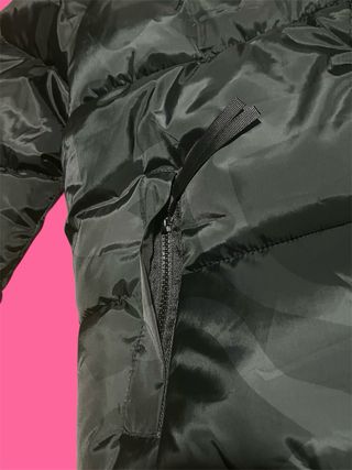 The North Face x KAWS Nuptse Puffer Jacket Black