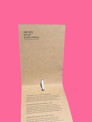 The North Face x KAWS Nuptse Puffer Jacket Black