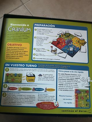 Juego de mesa Cranium Edición Española