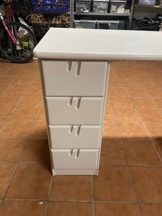 Mesa escritorio L madera