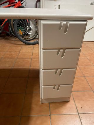 Mesa escritorio L madera