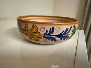 Ciotola Caltagirone con Pomi