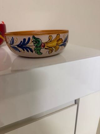 Ciotola Caltagirone con Pomi