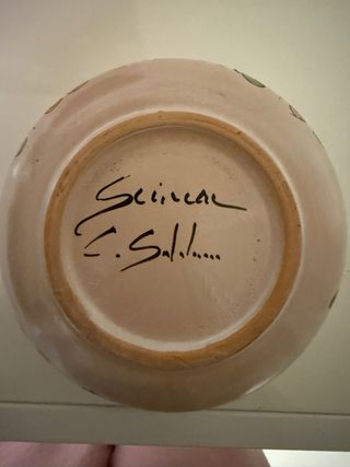 Ciotola Caltagirone con Pomi