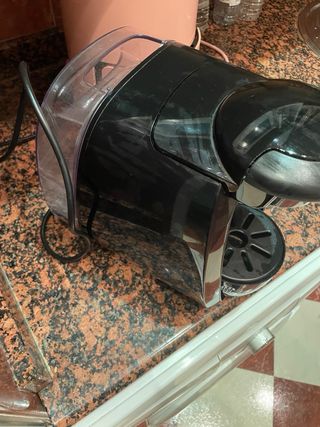 Cafetera Tassimo Bosch Negra