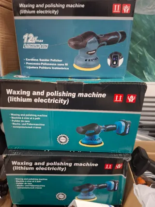 Máquina pulidora eléctrica 12V