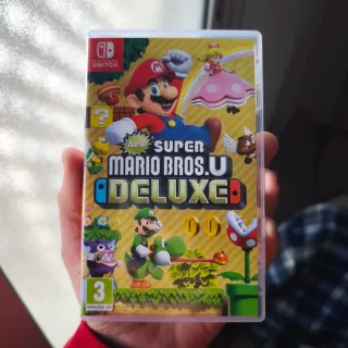 Super Mario Bros. U Deluxe Nintendo Switch