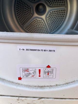 Secadora Balay 7kg Electronic SC700