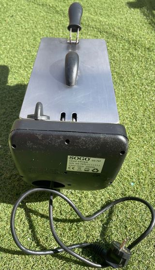 Freidora Sogo Inox 3L 2000W