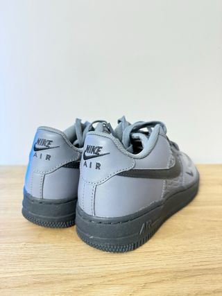 Nike Air Force 1 Grigie Nere Tg 38