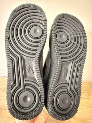 Nike Air Force 1 Grigie Nere Tg 38