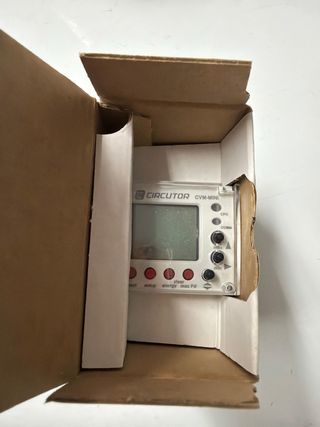 Analizador Circutor CVM-MINI-HAR-ITF-RS485-C2