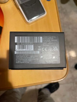 Huawei mate 50 pro negro