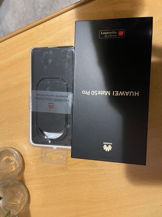 Huawei mate 50 pro negro