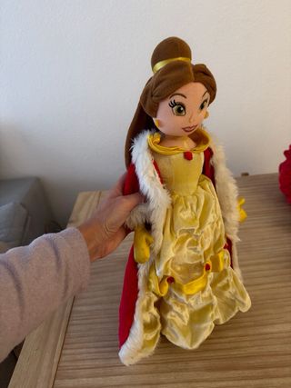 Muñecas Peluche Disney Princesas