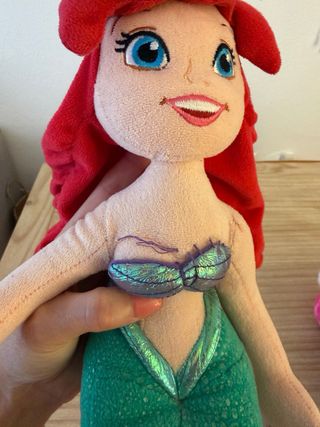 Muñecas Peluche Disney Princesas