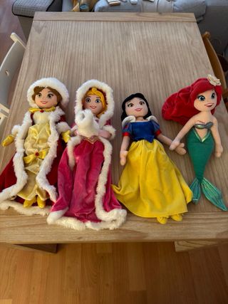 Muñecas Peluche Disney Princesas