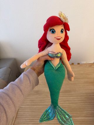 Muñecas Peluche Disney Princesas