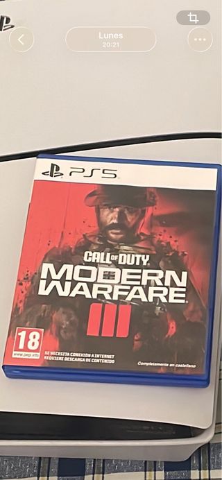 Call of Duty: Modern Warfare III PS5