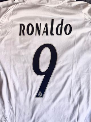 Camiseta Adidas Real Madrid Ronaldo 9 2005/06