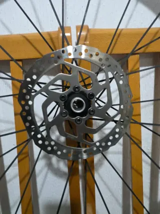 Rueda 29 Mavic Crossride 15x100 Delantera