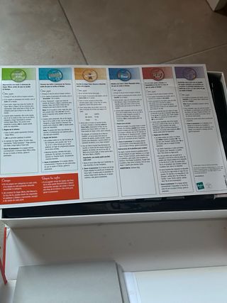 Juego de mesa Partini