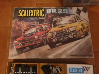 Circuito Scalextric GP.29