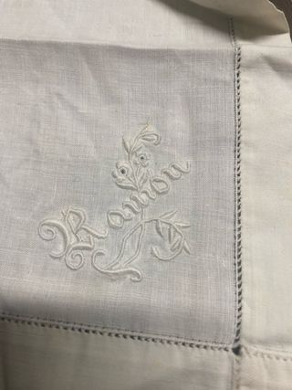 Muestras de costura antiguas